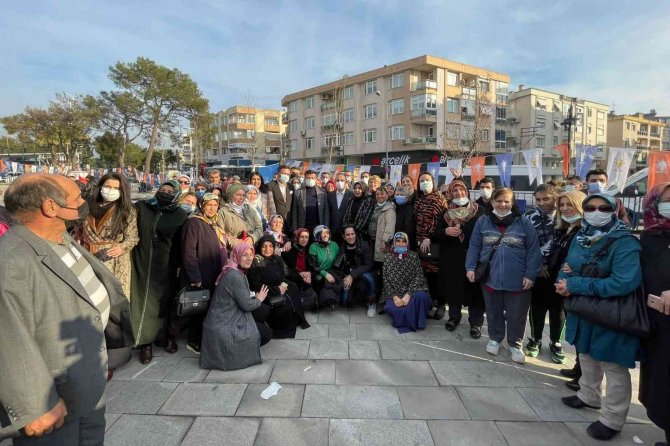 Ak Parti’li Dağ: “Bu Meydan Demokrasi Meydanı Olarak Anılmalı”