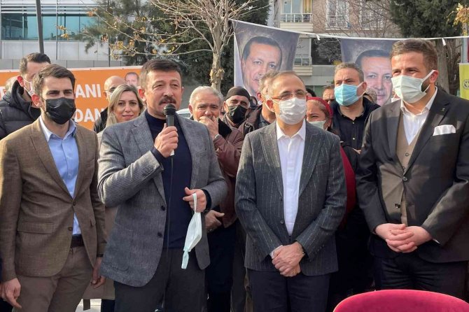 Ak Parti’li Dağ: “Bu Meydan Demokrasi Meydanı Olarak Anılmalı”