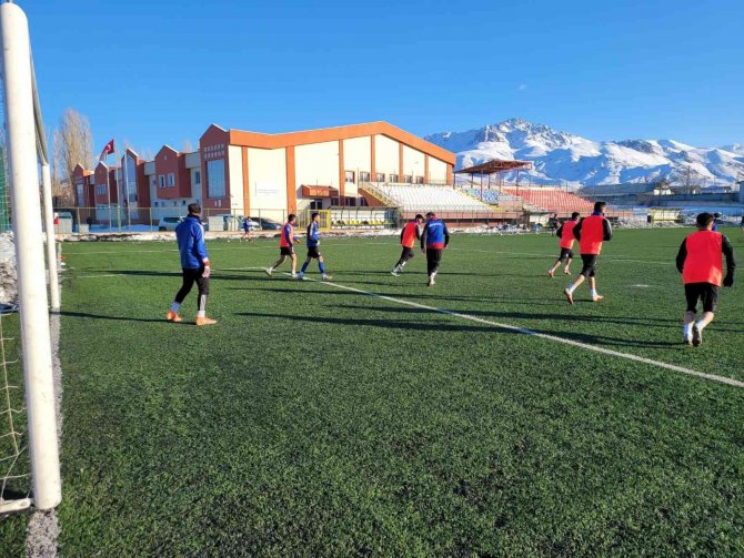 Kağızman Gençlerbirliği Spor Hazırlıklarını Tamamlandı