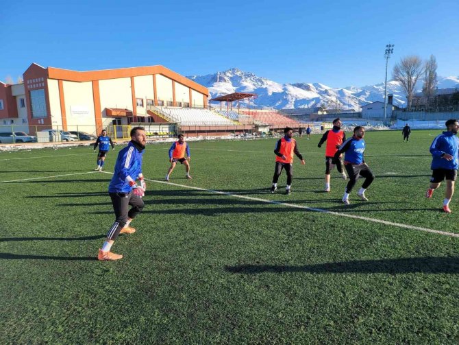 Kağızman Gençlerbirliği Spor Hazırlıklarını Tamamlandı