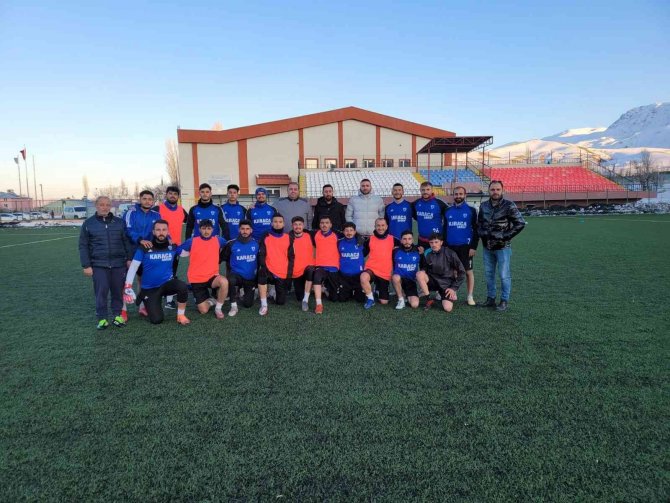 Kağızman Gençlerbirliği Spor Hazırlıklarını Tamamlandı