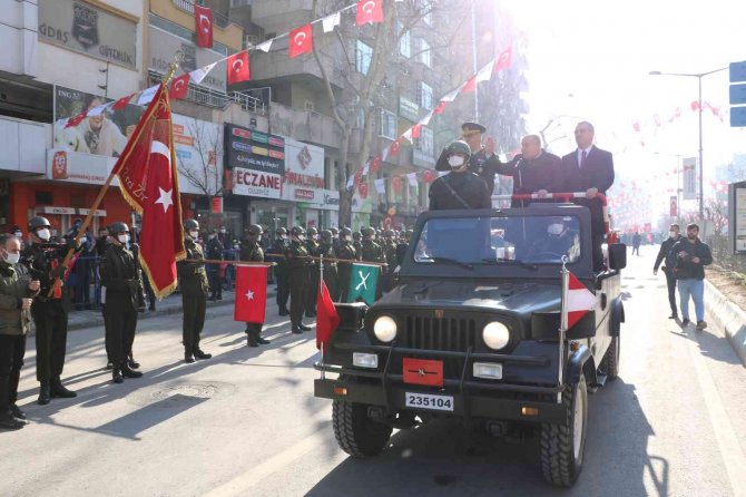 Kahramanmaraş’ta Kurtuluş Coşkusu