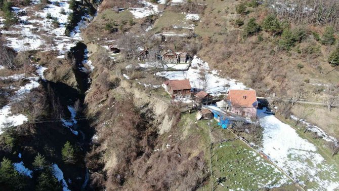 Karadeniz’de Heyelan Korkusu