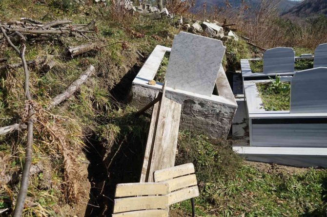 Karadeniz’de Heyelan Korkusu