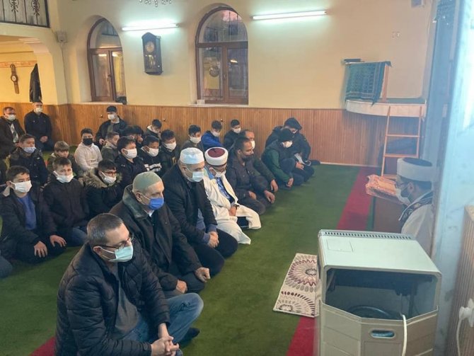 Havran’da Sabah Namazı Buluşmaları Devam Ediyor