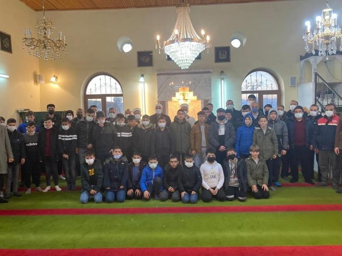 Havran’da Sabah Namazı Buluşmaları Devam Ediyor