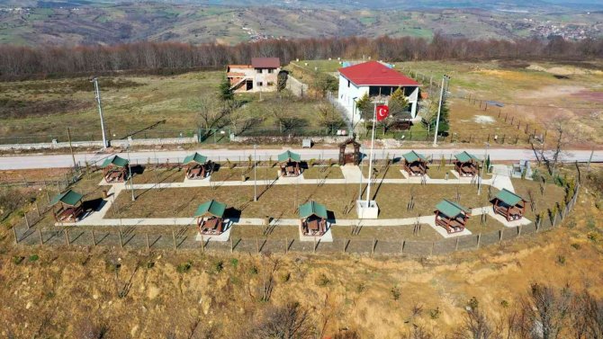 Çubuklubala’ya Seyir Teraslı Mesire Alanı
