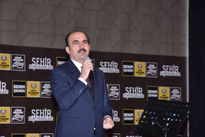 Başkan Altay: “Konya Kültürün, Sanatın Başkenti Olmaya Devam Edecek”