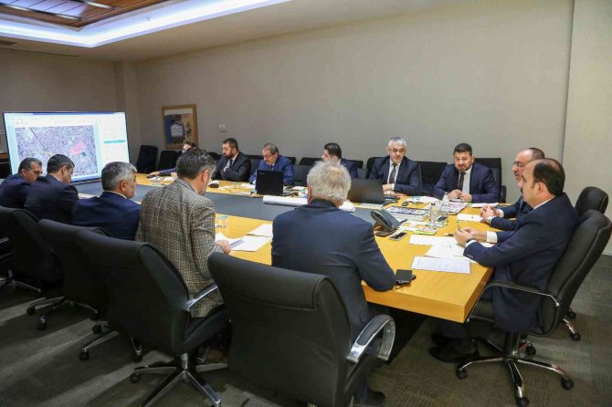 Başkan Altay Ve Başkan Kavuş, Meram’ın 2022 Projeleri İçin Buluştu