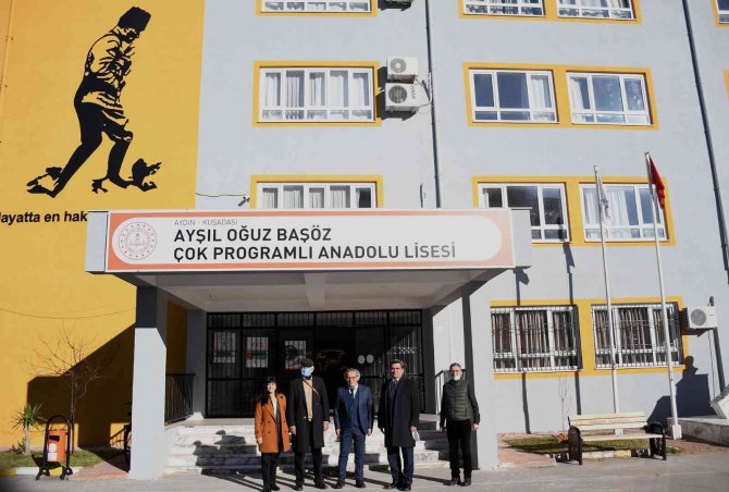 Kuşadası Belediyesi’nden Eğitim Kurumlarına Tam Destek