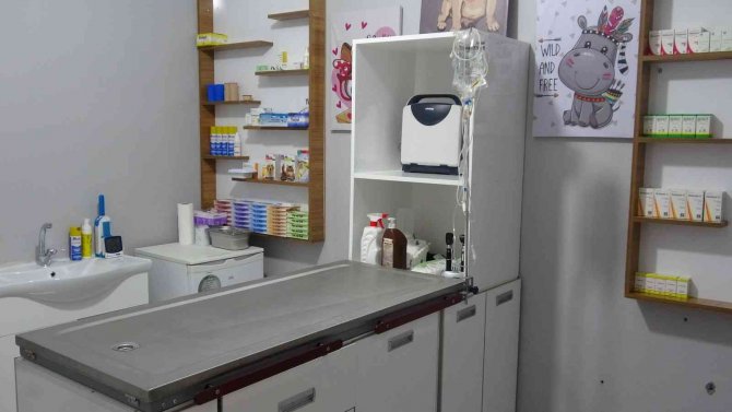 Mardin’in İlk Hayvan Hastanesi Açıldı