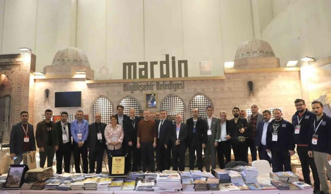 Mardin Büyükşehir Belediyesi Emıtt 2022 Fuarı’nda Ödül Aldı