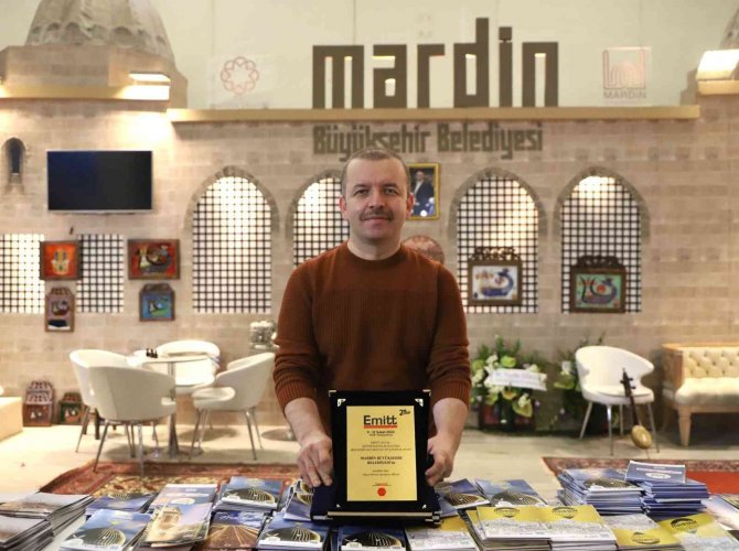 Mardin Büyükşehir Belediyesi Emıtt 2022 Fuarı’nda Ödül Aldı
