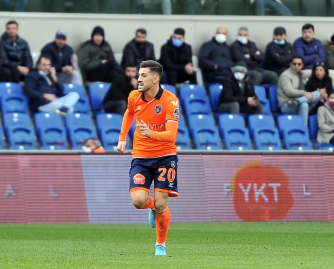 Başakşehir’de Yeni Trasnferler Pizzi Ve Trezeguet 11’de