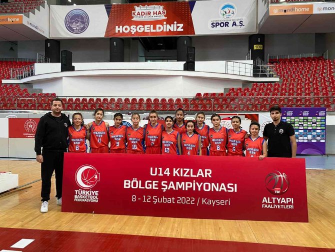 Msk U14 Kız Basketbol Takımı, Anadolu Şampiyonasına Katılmaya Hak Kazandı