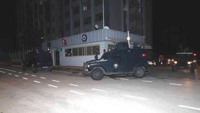 Mersin’deki Terör Operasyonunda 33 Kişi Gözaltına Alındı