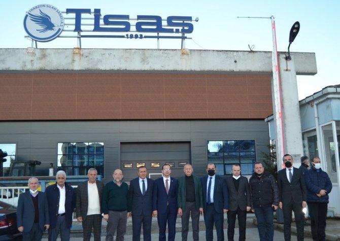 Milletvekili Cora’dan Trabzon Arsin Osb’ye Ziyaret