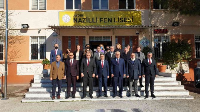 Nazilli Fen Lisesi, Merhum Öğretmeni Öner Evren’i Unutmadı