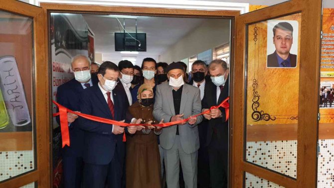 Nazilli Fen Lisesi, Merhum Öğretmeni Öner Evren’i Unutmadı