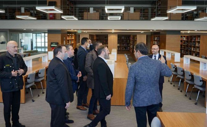 Radyocular Atlas Üniversitesi’nde Buluştu