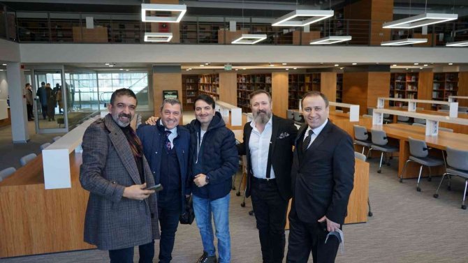 Radyocular Atlas Üniversitesi’nde Buluştu