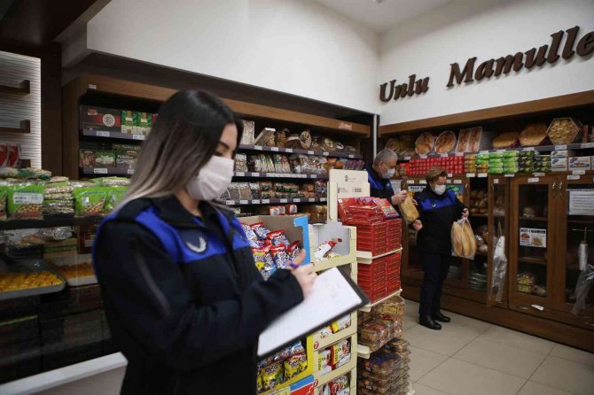 Sakarya Büyükşehir 776 İşletmeyi Denetledi