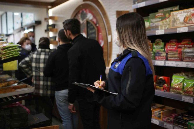 Sakarya Büyükşehir 776 İşletmeyi Denetledi