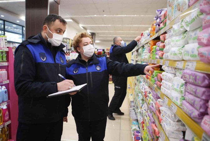 Sakarya Büyükşehir 776 İşletmeyi Denetledi