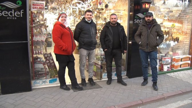 Samsun Şehir Merkezinde ’Tilki’ Paniği