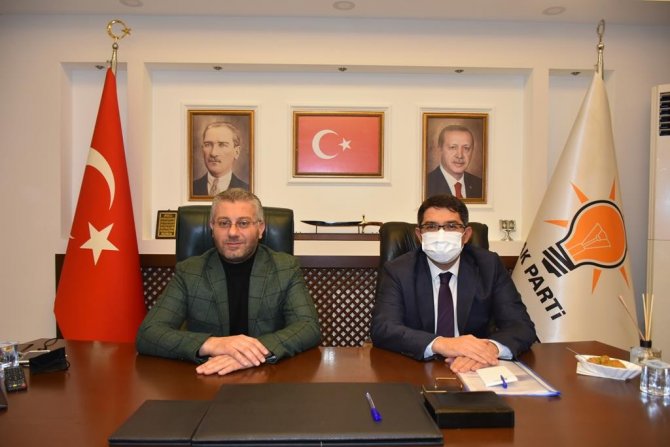 Başkan Çelik Teşkilat Mensuplarıyla Buluştu