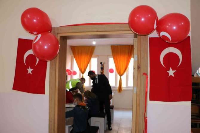 Şırnak’ta Jandarmadan Eğitime Destek