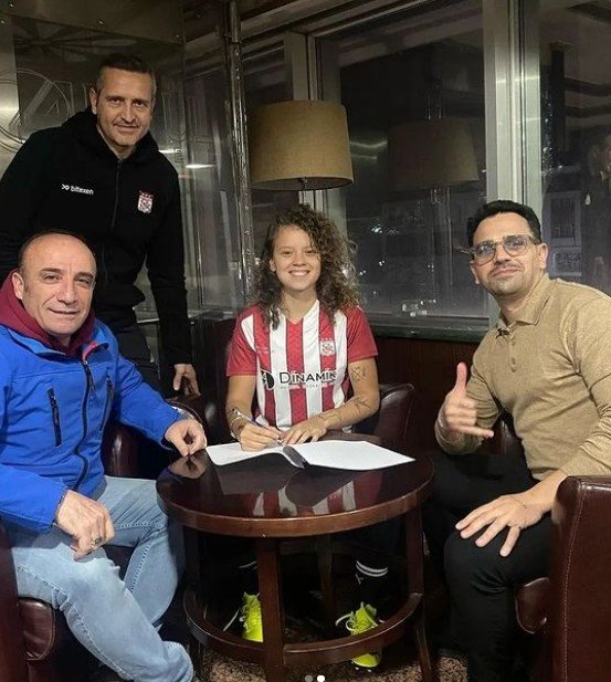 Sivasspor Kadın Futbol Takımı’na Brezilyalı Transfer!