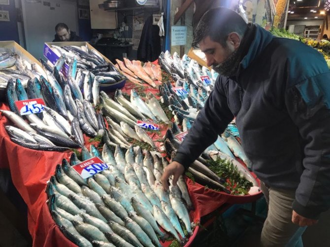 Olumsuz Hava Koşulları Ve Artan Maliyetler Balık Fiyatlarına Yansıdı