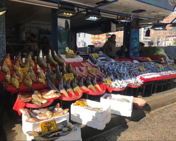 Olumsuz Hava Koşulları Ve Artan Maliyetler Balık Fiyatlarına Yansıdı