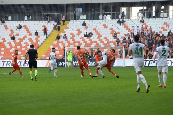 Spor Toto 1. Lig: Adanaspor: 0 - Denizlispor: 0