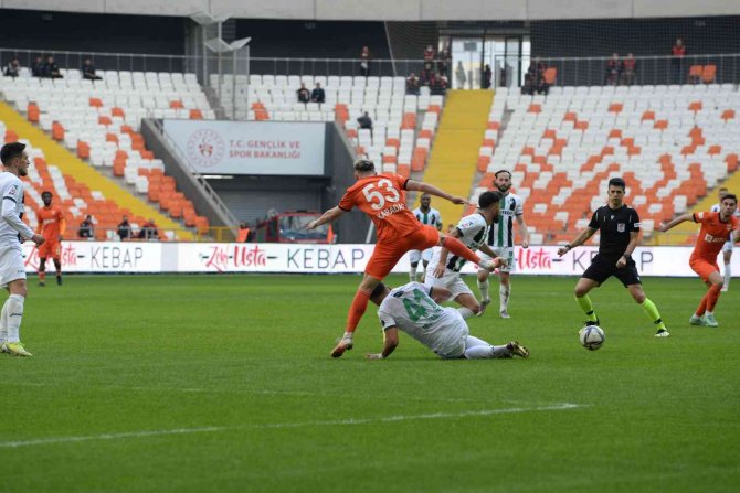 Spor Toto 1. Lig: Adanaspor: 0 - Denizlispor: 0