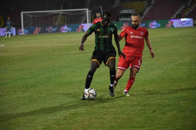 Spor Toto 1. Lig: Balıkesirspor: 1 - Kocaelispor: 2