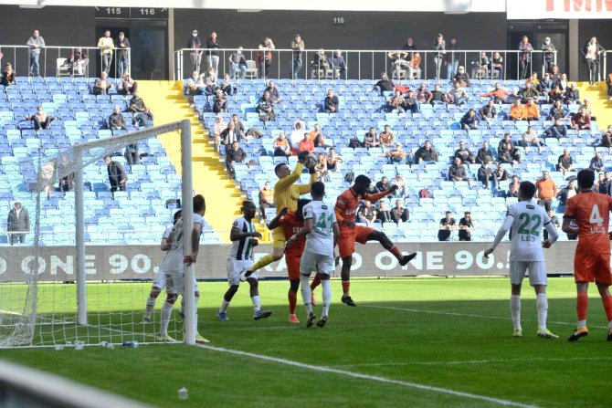 Denizlispor, Adanaspor İle Golsüz Berabere Kaldı