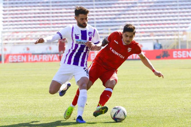 Spor Toto 1. Lig: Boluspor 0 - Ankara Keçiörengücü 0