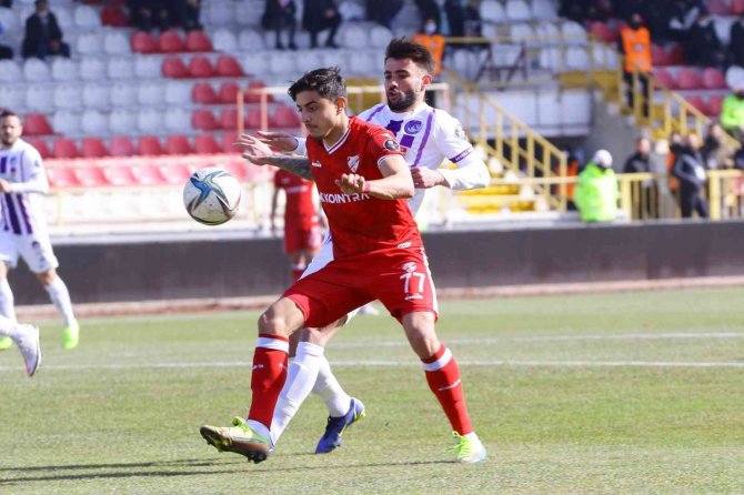 Spor Toto 1. Lig: Boluspor 0 - Ankara Keçiörengücü 0