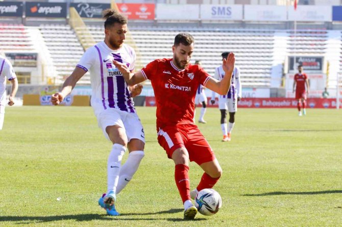 Spor Toto 1. Lig: Boluspor 0 - Ankara Keçiörengücü 0