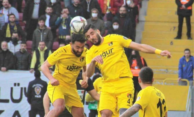 Spor Toto 1. Lig: Mke Ankaragücü: 0 - İ̇stanbulspor: 1