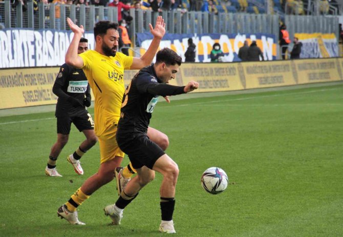 Spor Toto 1. Lig: Mke Ankaragücü: 0 - İ̇stanbulspor: 1