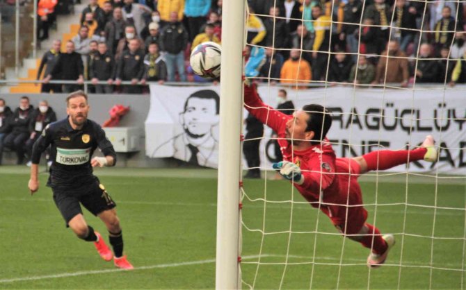 Spor Toto 1. Lig: Mke Ankaragücü: 0 - İ̇stanbulspor: 1