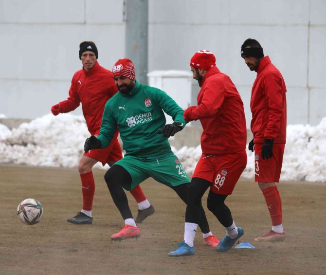 Sivasspor, Yeni Malatyaspor Maçına Hazır