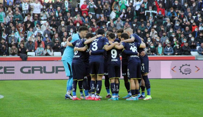 Spor Toto Süper Lig: Gzt Giresunspor: 1 - Fenerbahçe: 1 (Maç Devam Ediyor)
