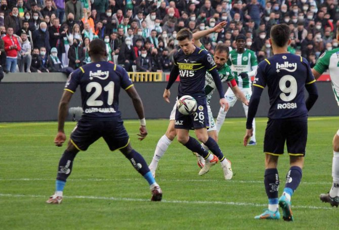 Spor Toto Süper Lig: Gzt Giresunspor: 1 - Fenerbahçe: 1 (İ̇lk Yarı)
