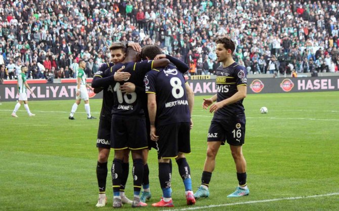 Spor Toto Süper Lig: Gzt Giresunspor: 1 - Fenerbahçe: 2 (Maç Sonucu)