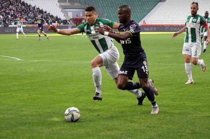 Spor Toto Süper Lig: Gzt Giresunspor: 1 - Fenerbahçe: 2 (Maç Sonucu)