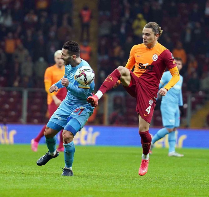 Spor Toto Süper Lig: Galatasaray: 1 - Kayserispor: 1 (Maç Sonucu)